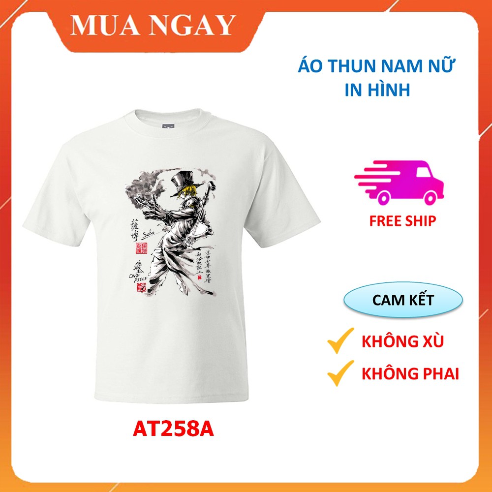 Áo thun nam nữ in hình SABO siêu đẹp cao cấp KYORO AT258A