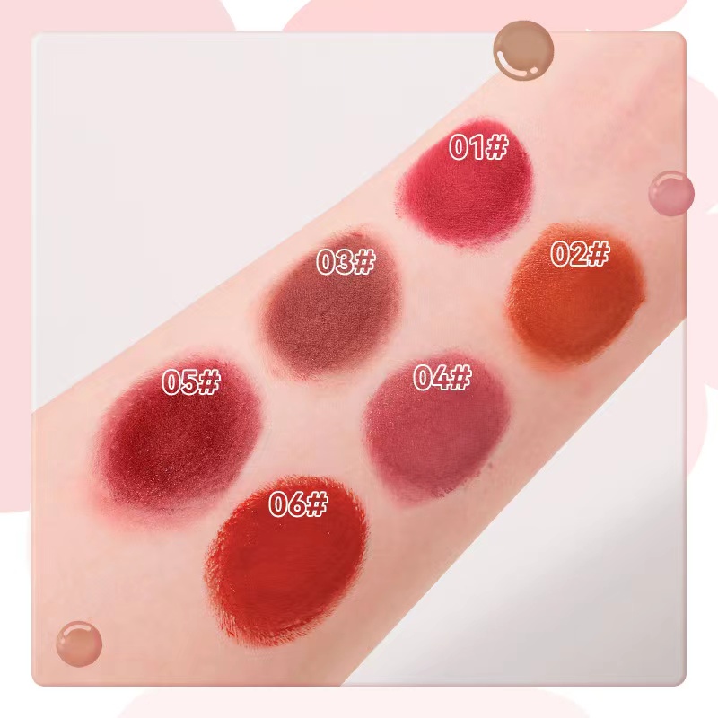 [Hàng mới về] Son kem lì SHE LOVES trang điểm chống nước 6 màu tùy chọn  | BigBuy360 - bigbuy360.vn