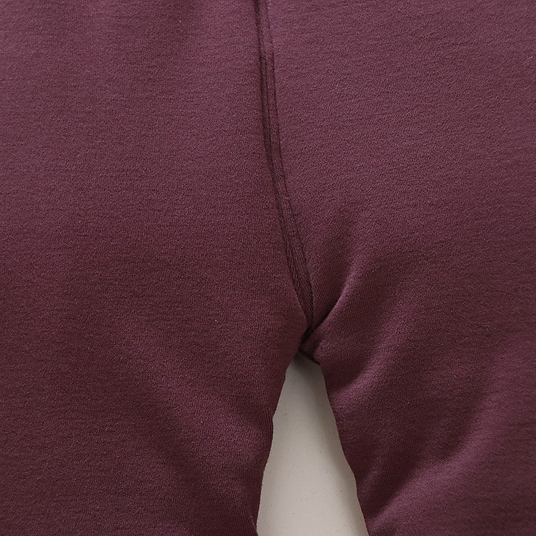 Quần legging lót lông thỏ bông bé gái size 7-15kg