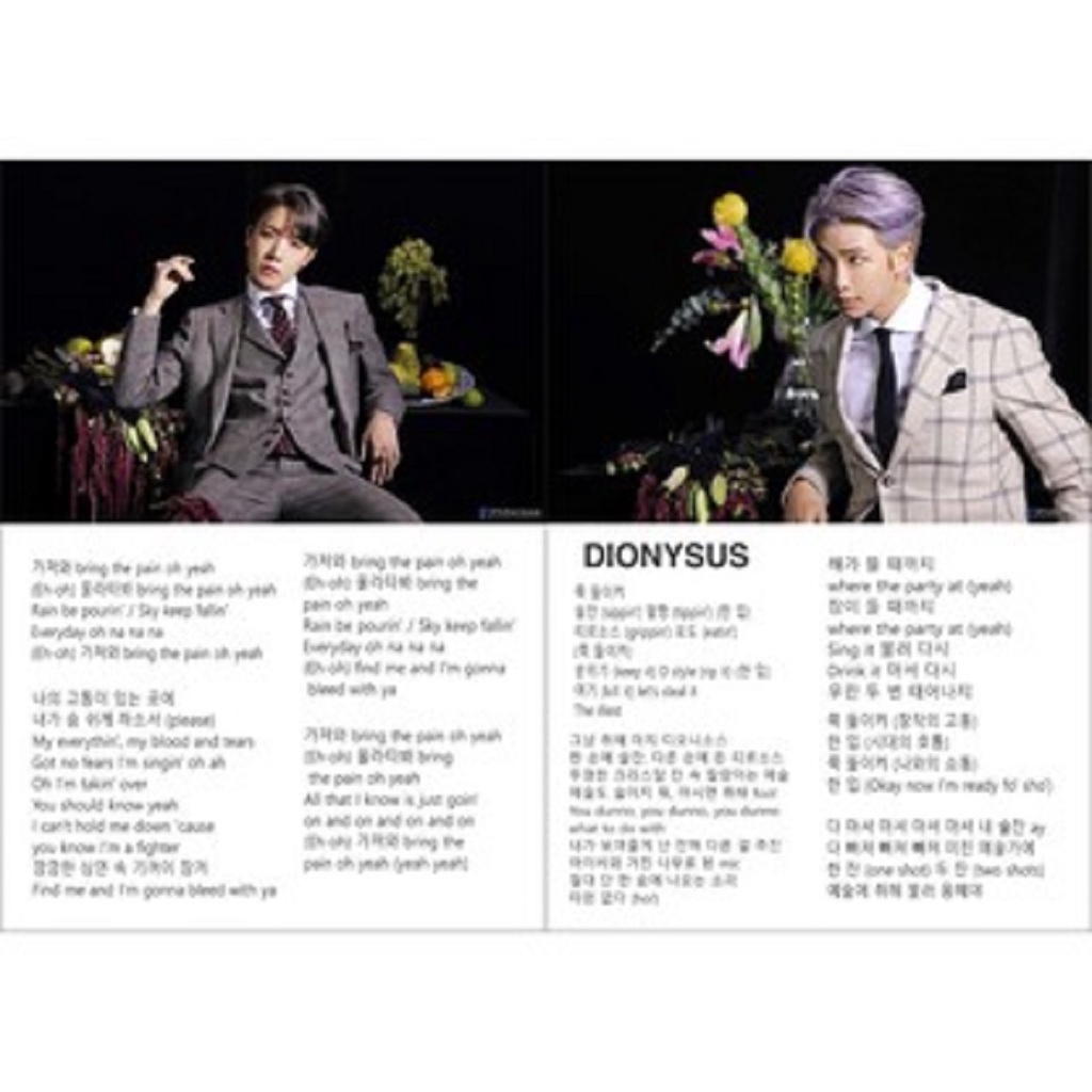 Mini album nhóm nhạc BTS hàn Quốc
