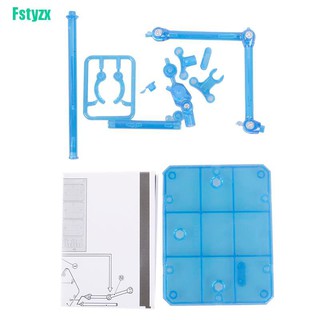 fstyzx Action figure base suitable display stand bracket for 1/144 HG/RG