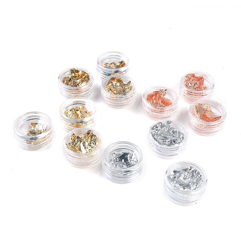 [Hàng mới về] Hộp phụ kiện trang trí móng tay nghệ thuật