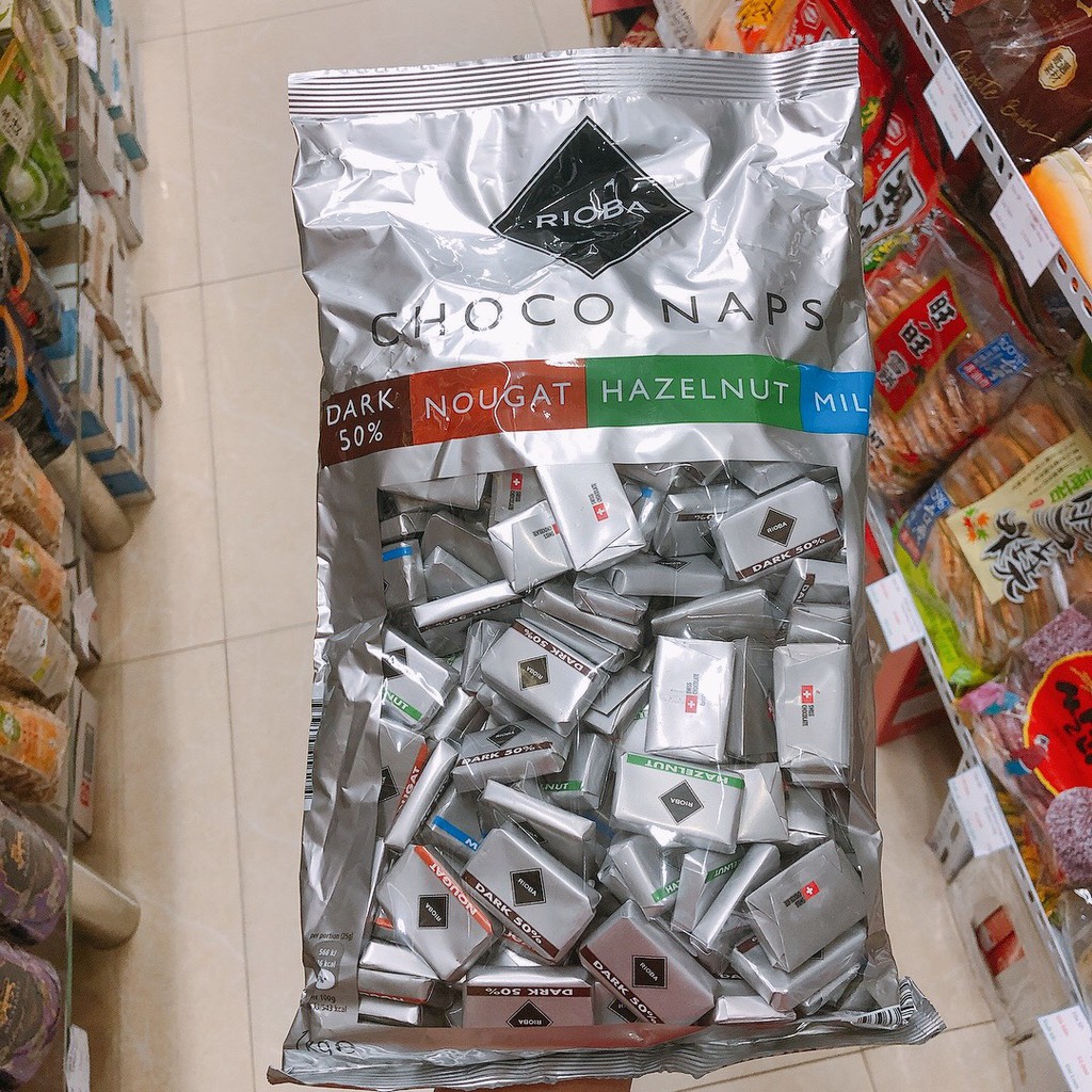 Socola Rioba Coffe naps, Choco Naps 1kg - Nội Địa Đức