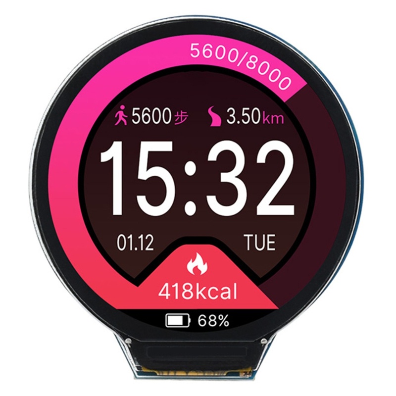 Bảng MạCh ChuyểN ĐổI MàN HìNh LCD TròN 1.28 &quot;Cho Raspberry PICO RP2040