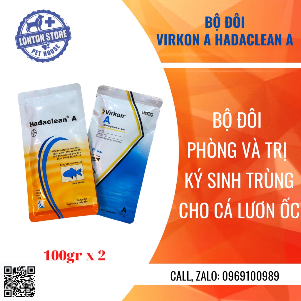 BAYER Combo xủ lý nước và nội ngoại k.ý si.nh cho cá koi, cá cảnh, lươn ốc ếch - Lonton store