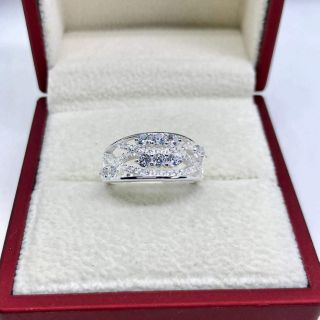 👑👑👑 Hót nhẫn bạc ý 925 bản to nạm đá siêu xinh