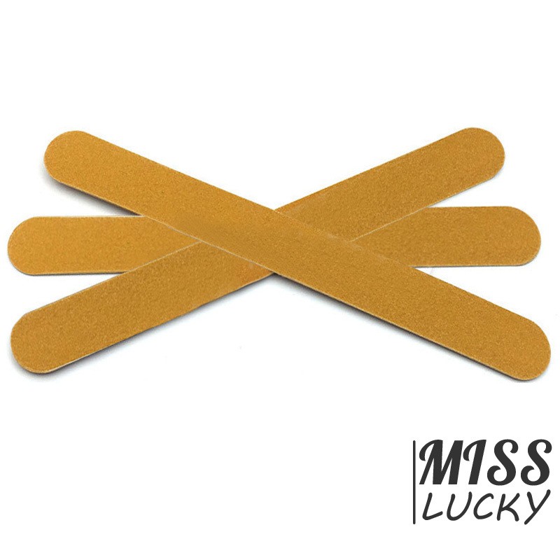 Set 10 dụng cụ dũa móng tay 180 độ siêu mỏng làm đẹp cho nữ