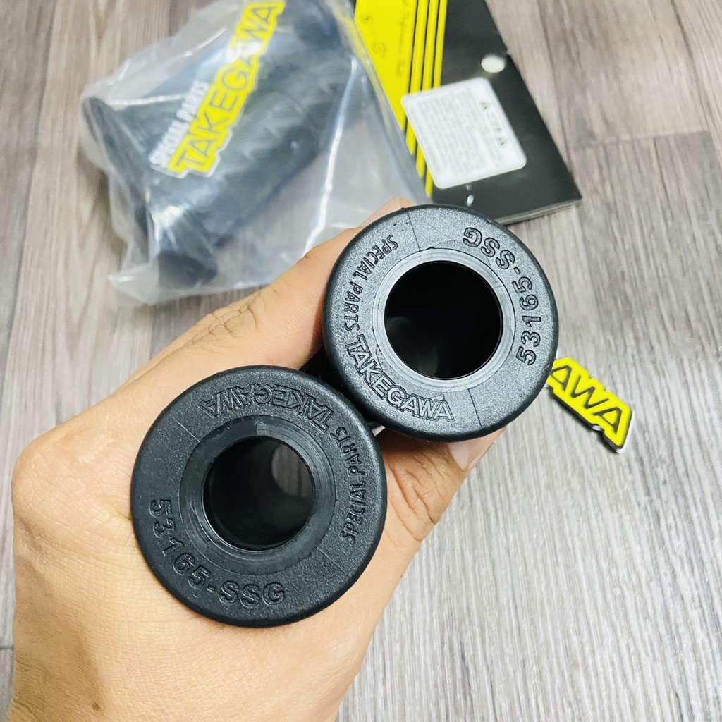 Bao tay Takegawa mẫu mới siêu đẹp chất liệu cao su tổng hợp cho độ bám cao, không đau tay