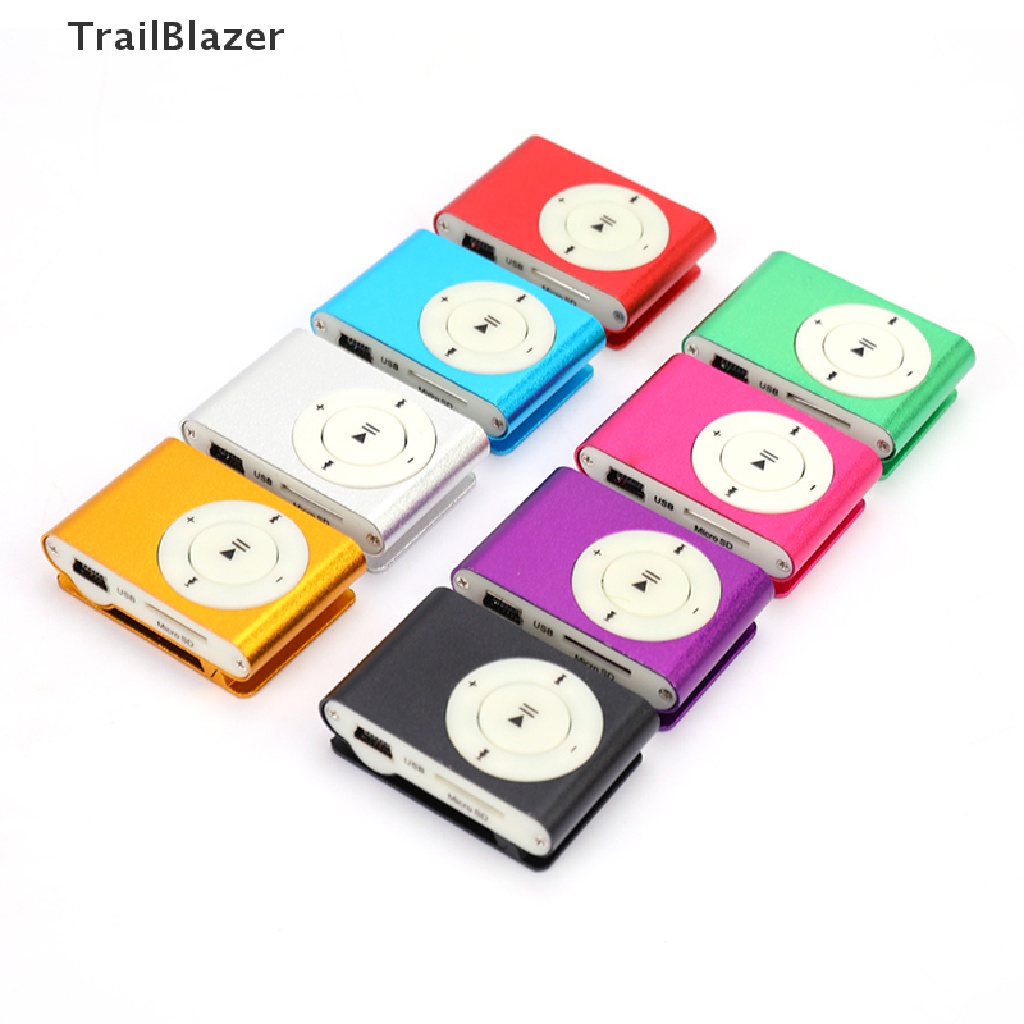 Máy nghe nhạc mp3 mini hỗ trợ thẻ nhớ Micro Tf 32gb