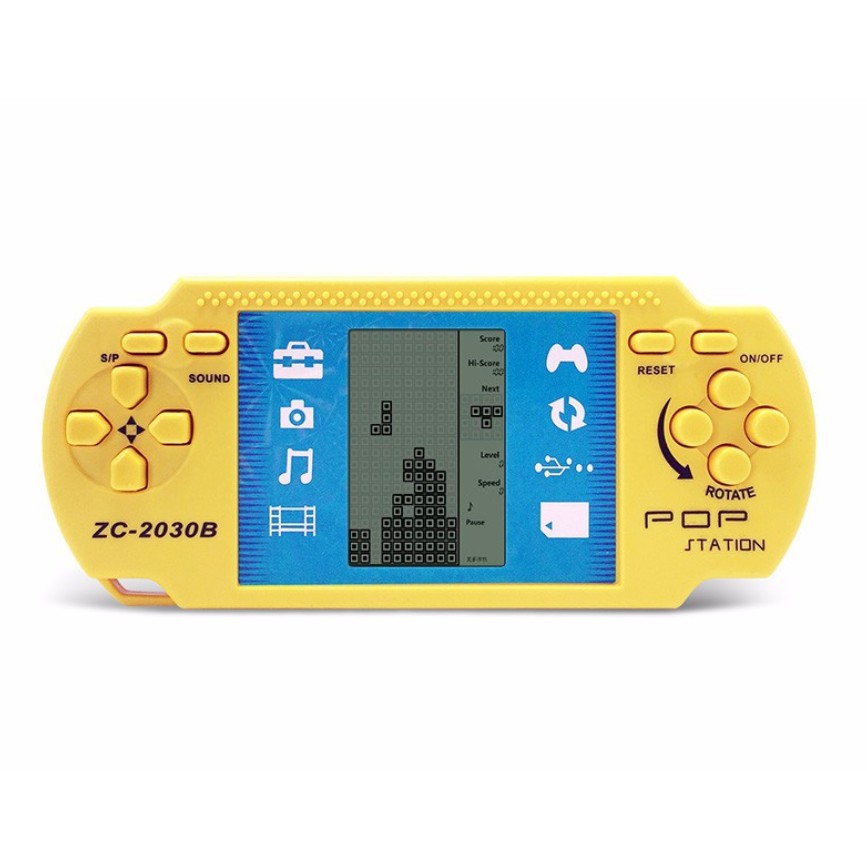 Máy chơi game xếp hình - Máy điện tử chơi xếp hình thế hệ mới