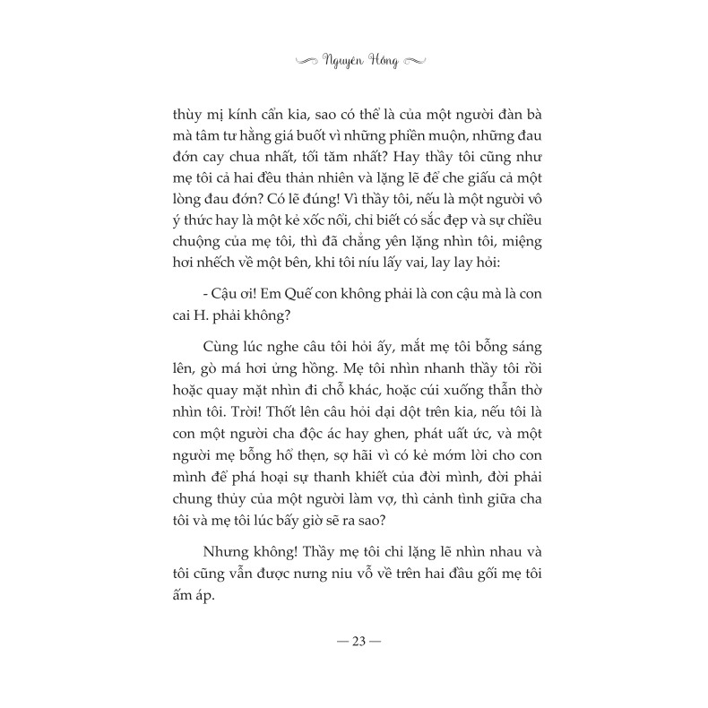 Sách-Những ngày thơ ấu