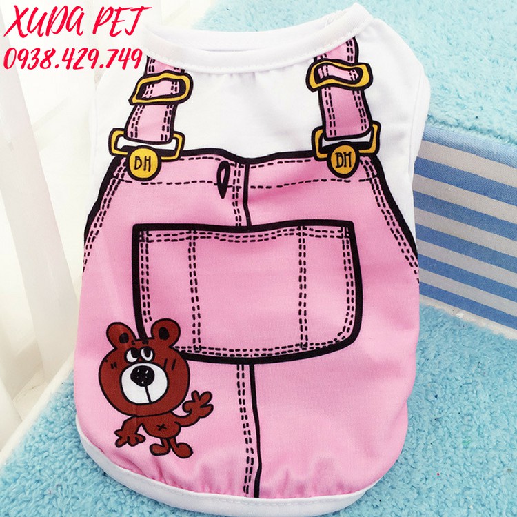 [MUA NHIỀU GIẢM GIÁ] QUẦN ÁO CHÓ MÈO ĐẸP XUDAPET-XDP01QA