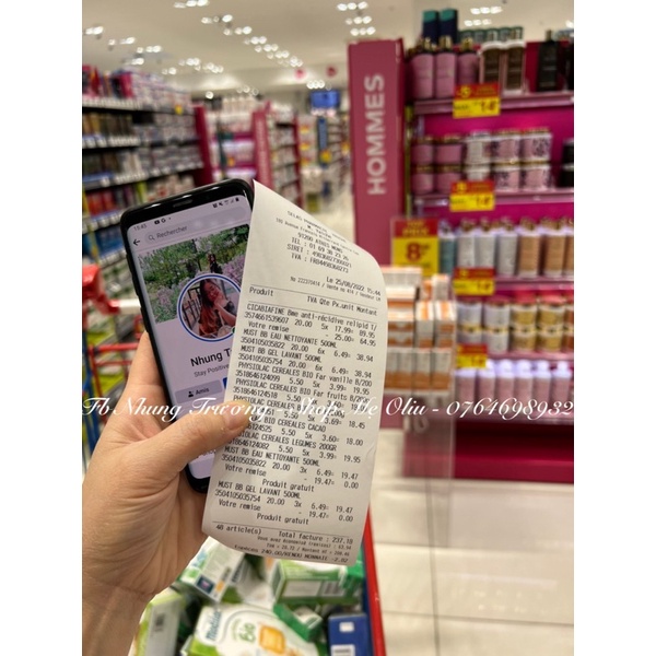 Dung dịch vệ sinh, tắm khô Mustela 500ml date 2025