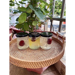 Hủ THUỶ TINH CHƯNG YẾN 100ml NẮP THIẾC