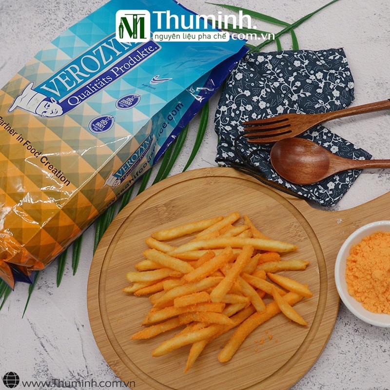Bột Phô Mai Malaysia Verozyme Gói 1Kg