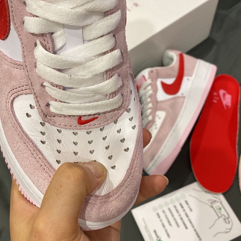 GIÀY AF1 LOW VALENTINE PINK LAI AU
