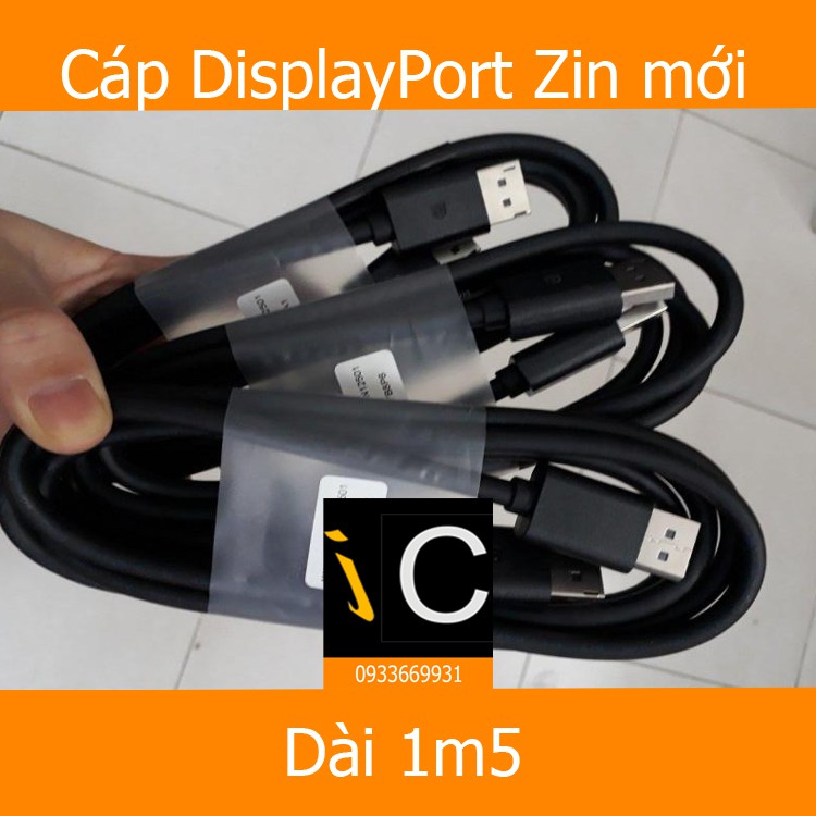 Cáp DisplayPort zin tháo máy siêu xịn 1m5