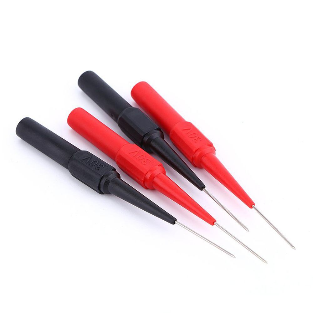 1 Cặp Đầu Dò Chất Lượng Cao 30v Màu Đỏ / Đen