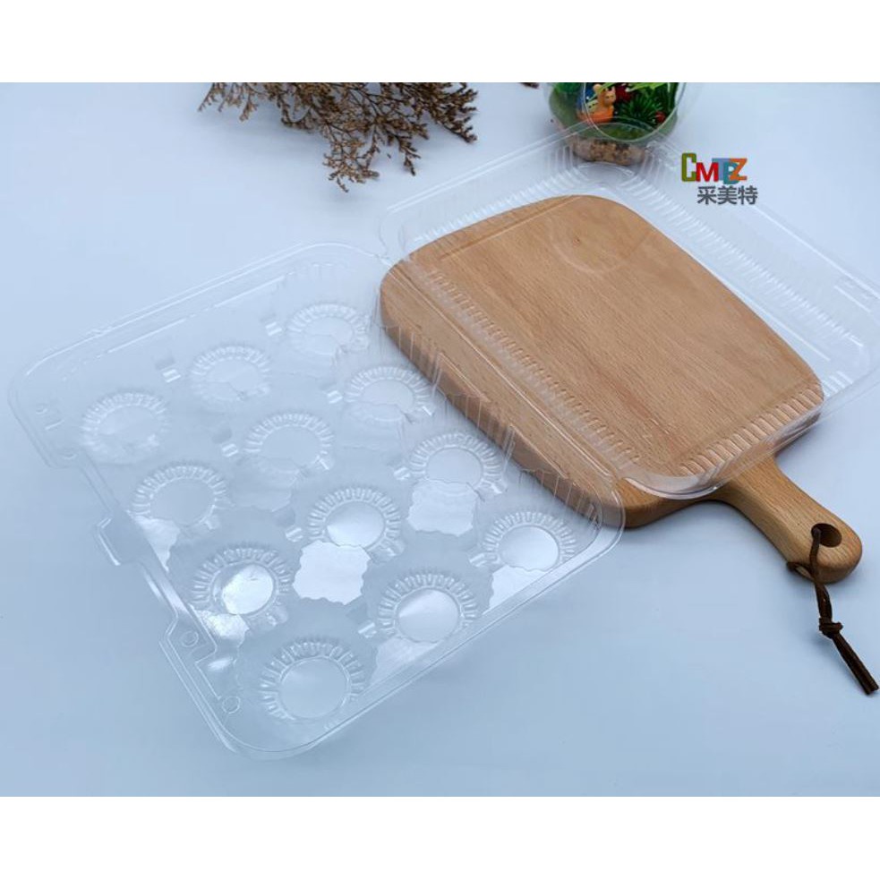 Hộp Nhựa Trong 12 ô FK33/YK33 đựng bánh