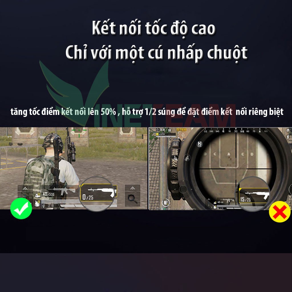 Bộ chuyển đổi game chơi PUBG, Free Fire  bluetooth 5.0 Meiying M2 Ultimate Xgamingstore -dc4337