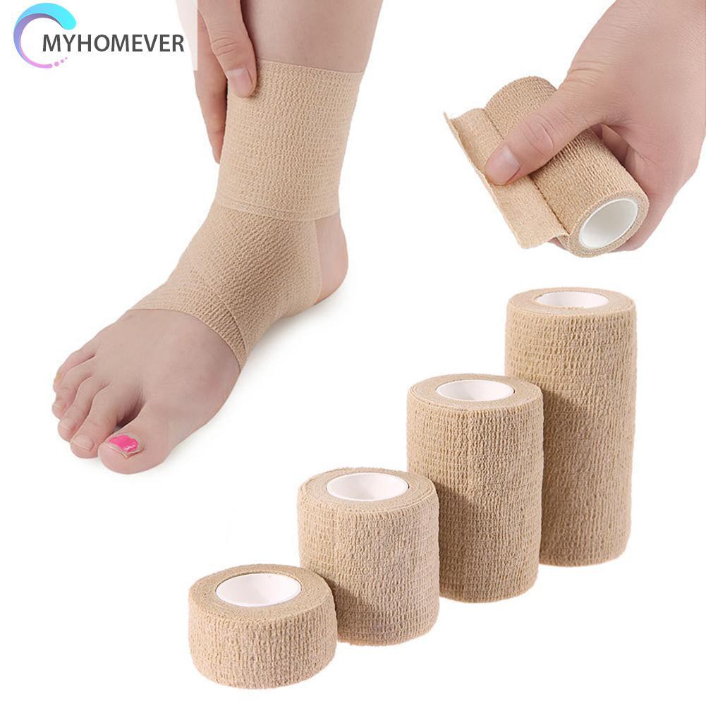 Băng gạc co giãn tự dính thoáng khí chăm sóc sức khỏe