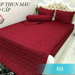 Ga cotton chống thấm nước PT mẫu trơn