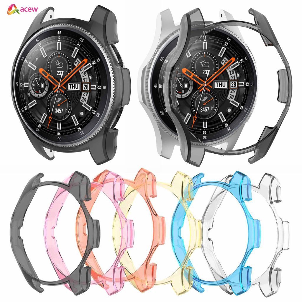 ✪Watch*COD✪ Suitable For Samsung Galaxy Watch 46mm Watch PC Case S3 Frontier Case