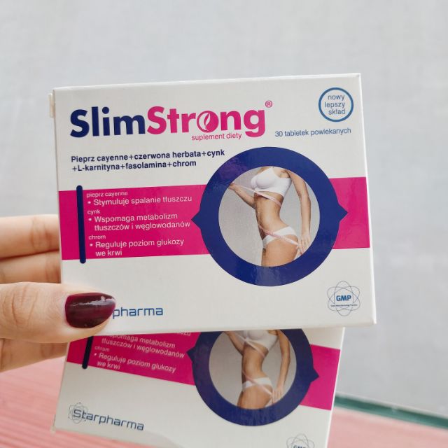 VIÊN GIẢM CÂN AN TOÀN KO MẤT NƯỚC SlimStrong