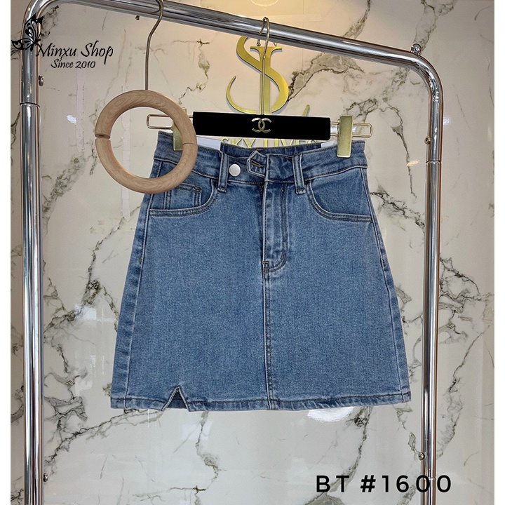 Quần sooc bò giả chân váy sành điệu , quần jean váy khoe dáng mềm mát co giãn 4 chiều hàng Quảng Châu Loại 1 mã Q1600