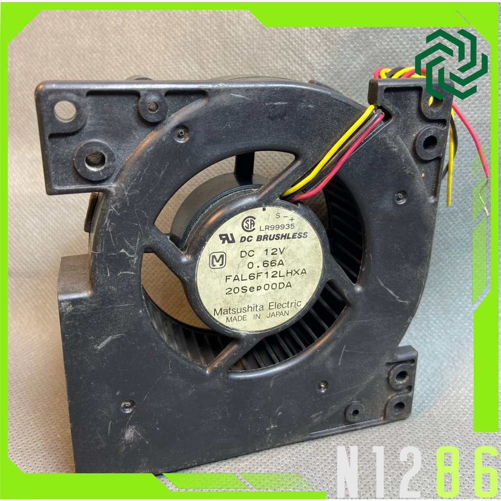 Quạt Sò MATSUSHITA 12 cm 12v - 0.66A. FAL6F12LHXA. gió TỐT