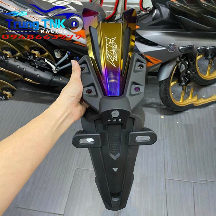 Pát Gắn Vè KingDrag Titan Cho Ex150 (Exciter150) Có Pát Chống Gãy