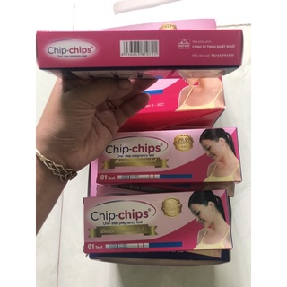 che tên sản phẩm  que thử thai chip - chíp(que thử thai nhanh)