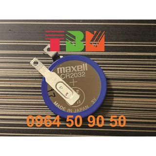 Pin cảm biến áp suất lốp lắp trong CR2032, Pin cảm biến áp suất lốp . Thay thế pin cảm biến lắp trong. Pin chân hàn.
