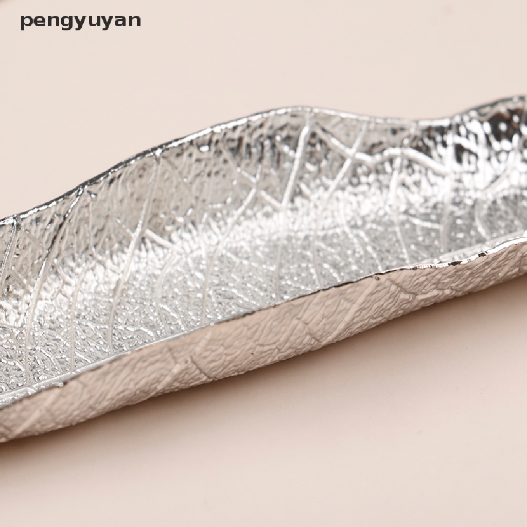 [pengyuyan] Giá Đỡ Nhang Trầm Hương Hình Chiếc Lá Dài Trang Trí Nhà Cửa [Mới]