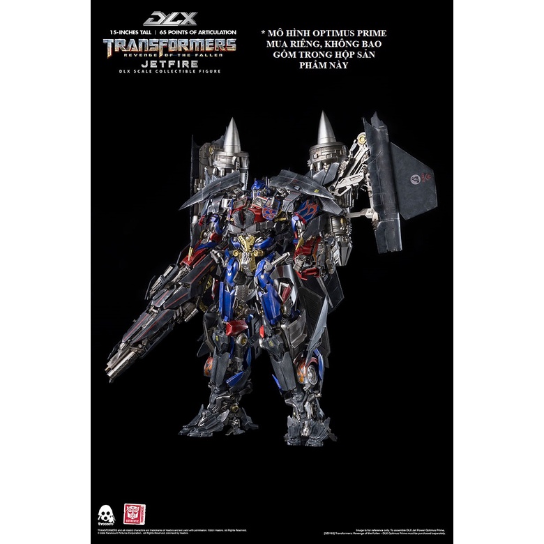 Mô Hình JETFIRE THREEZERO Transformers Movie Revenge Of The Fallen Đồ Chơi Sưu Tập Cao Cấp Robot Biến Hình
