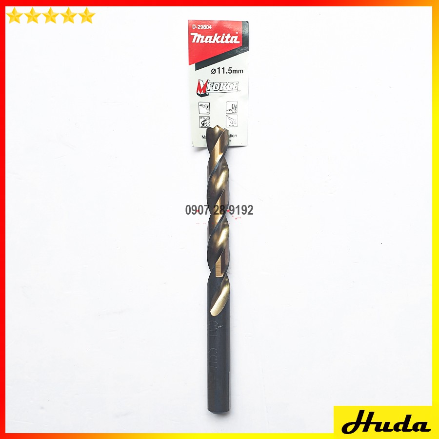 Mũi khoan kim loại HSS M-force 9.0mm-12.5mm Makita