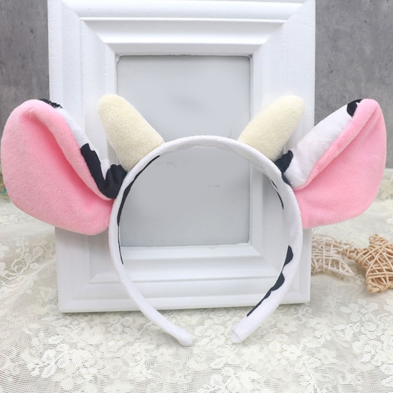 Băng Đô Cài Tóc Rửa Mặt Trang Điểm Rửa Mặt Hình Sừng Bò Ox Devil Hoạt Hình Vui Nhộn Mới Lạ xiangbao