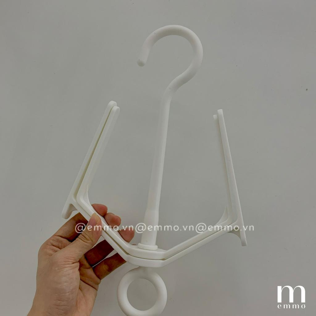 MÓC PHƠI GIÀY, MÓC TREO GIÀY 4 CHẤU EMMO RANCI