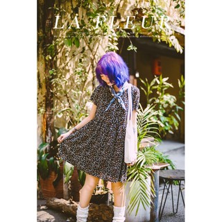 Kiki dress - Đầm babydoll hoa nhí