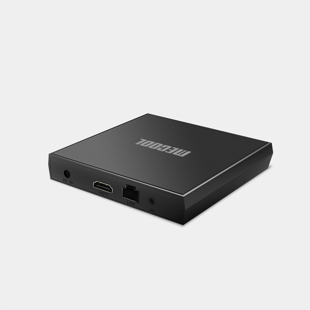 Android TV Box MECOOL KM6 phiên bản 2021 chạy Android 10 Chíp Amlogic S905X4 RAM 2G bộ nhớ 16G