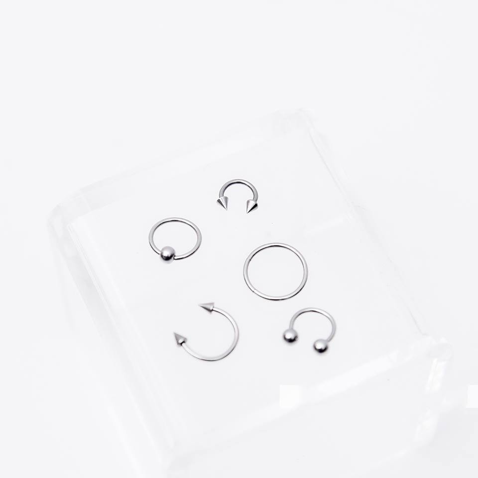 KHUYÊN CHỮ U CƠ BẢN CÁ TÍNH - KHUYÊN THÉP 316L