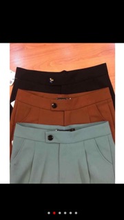 QUẦN BAGGY NỮ GẤU LỆCH