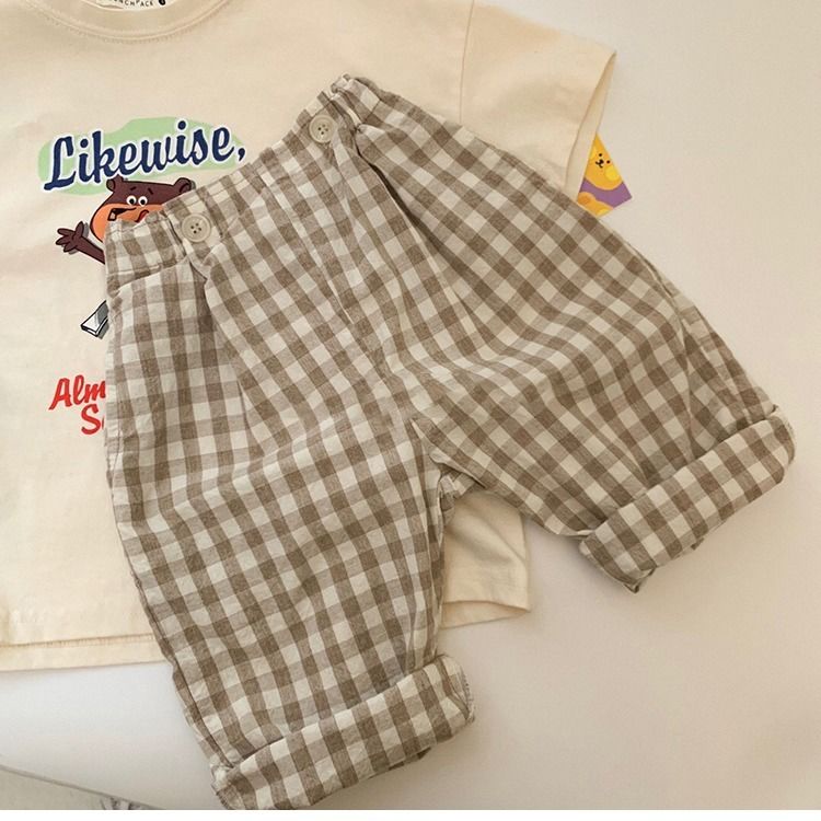 Quần Dài Thoáng Khí Thời Trang Mùa Hè Cho Bé