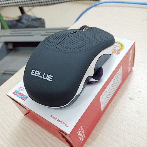 Chuột không dây Eblue EMS816 - hàng chính hãng bảo hành 12 tháng