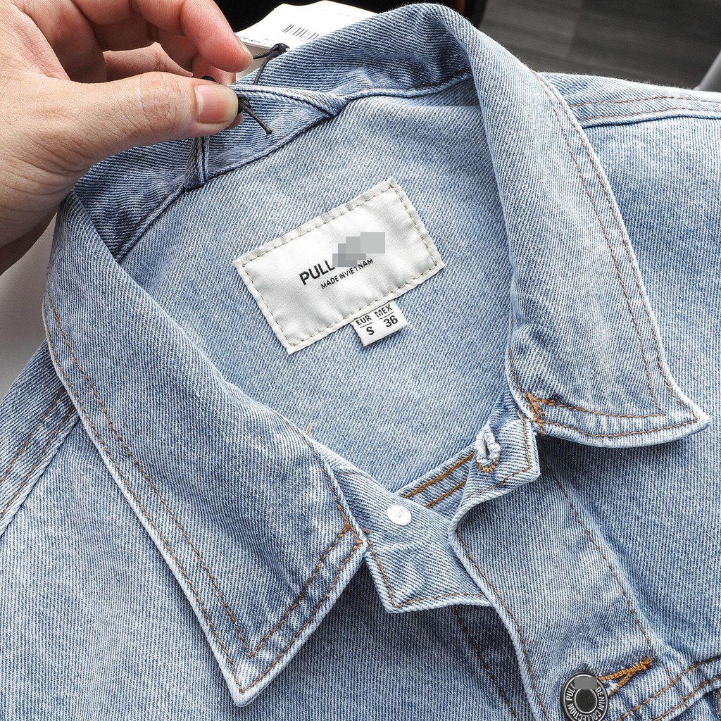 Áo khoác jeans PB dư xịn xuất khẩu 0708 | BigBuy360 - bigbuy360.vn
