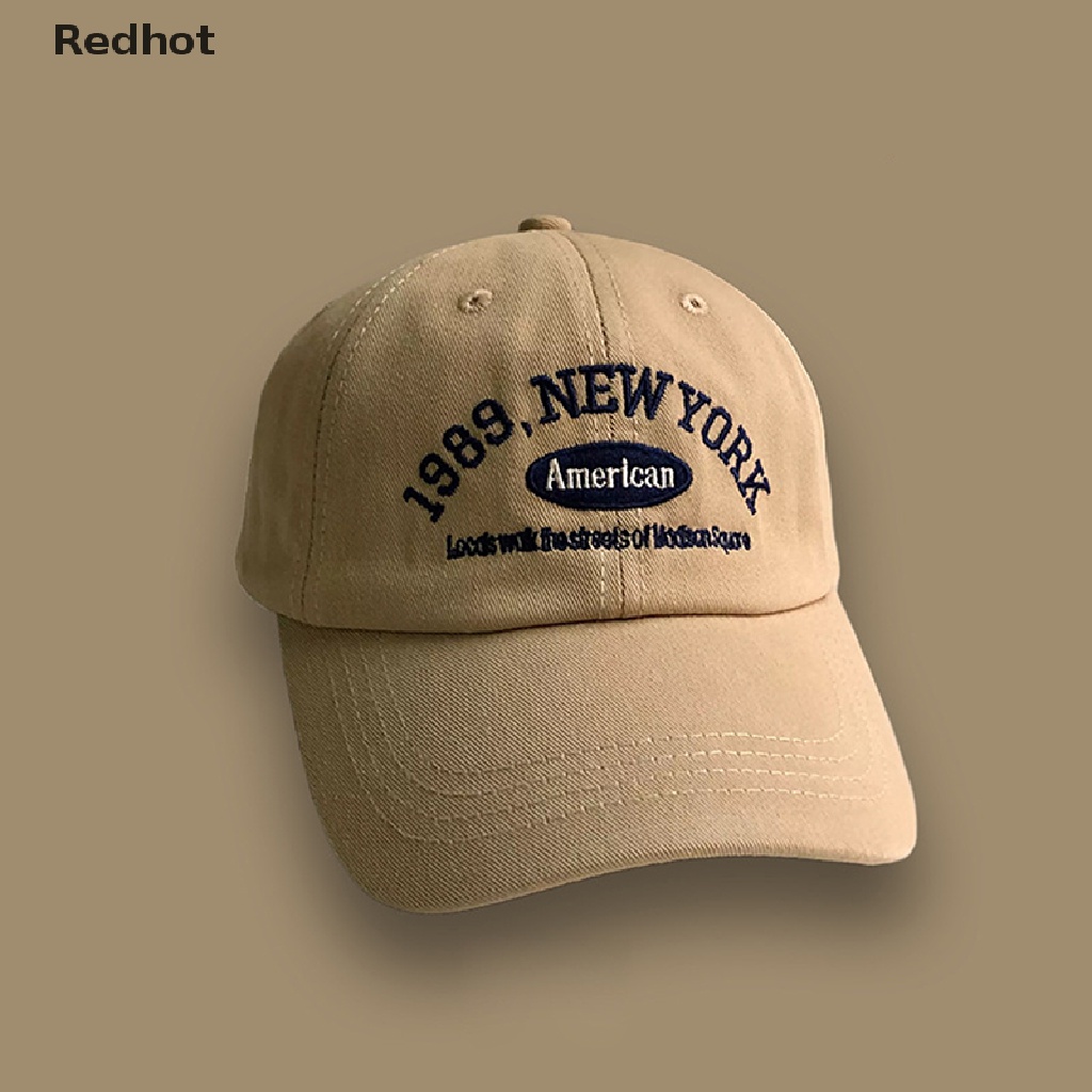 Mũ Lưỡi Trai Thêu Chữ Phong Cách Retro Cho Nam Nữ