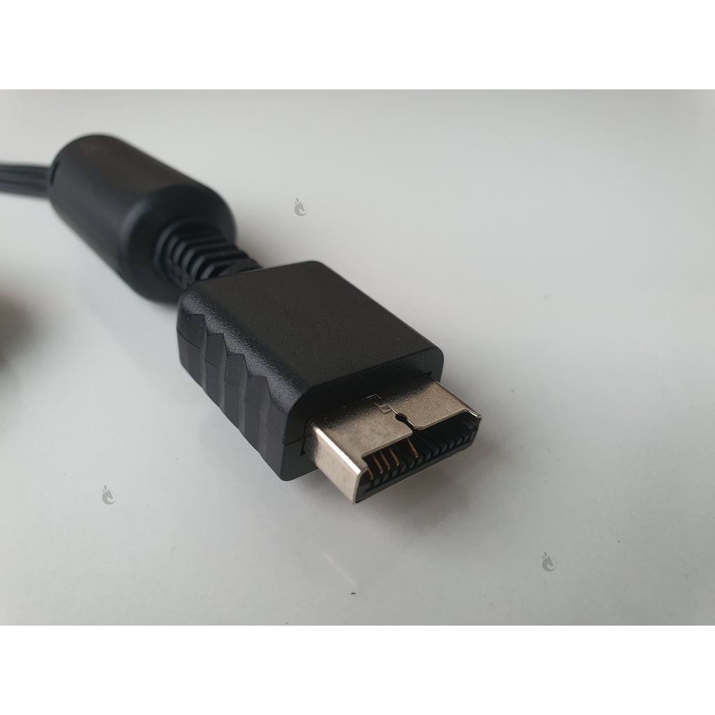 Dây cáp AV Cho máy PS1 – PS2 - PS3 | AV-RCA Cable