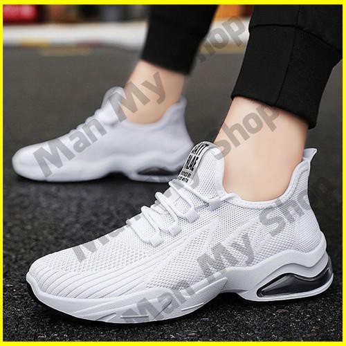 Giày Thể Thao Nam Nữ Thời Trang Hàn Quốc, Giầy Sneaker Tập Thể Dục Chạy Bộ Đi Mùa Xuân Hạ Thu Đông Đẹp Q10 Man My Shop