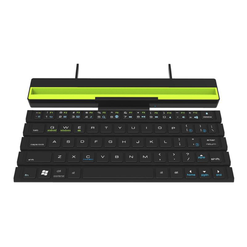R4 Portable Rollable Wireless Bluetooth Keyboard for iOS iPod ANdroid Windows