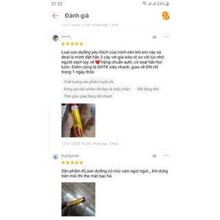 Son dưỡng chống nắng Carmex